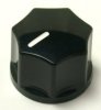 Knob W6 black